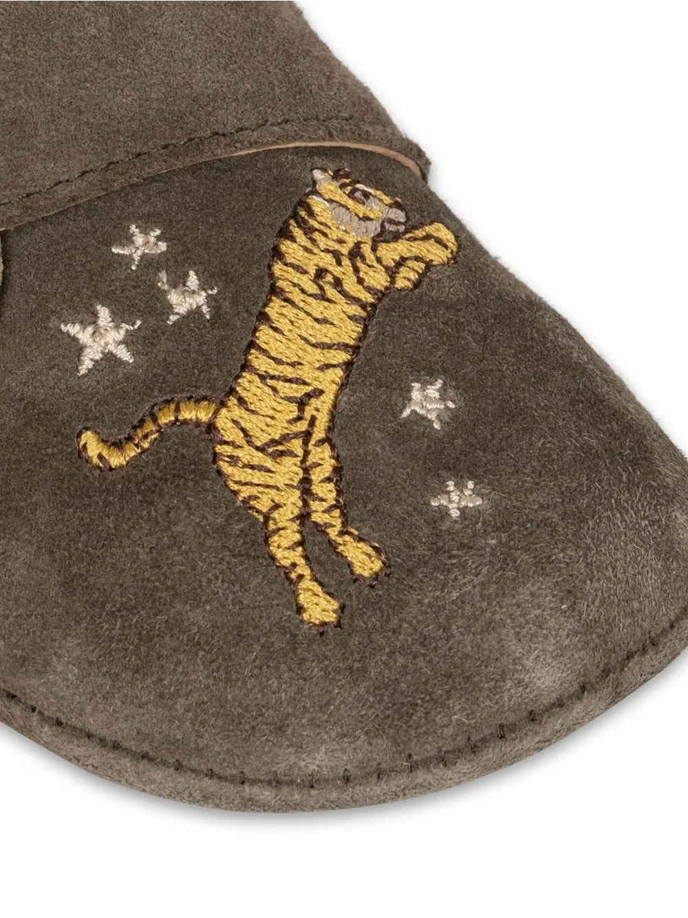 NIB Konges Sløjd Mamour Embroidered Footies - Bungee Cord Euro 27, US